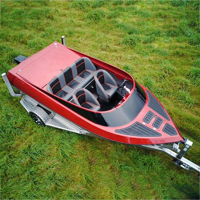 Ecocampor 14ft/15ft 4.4m Aluminum Electric Speed Boats and Jet Skis for Sale